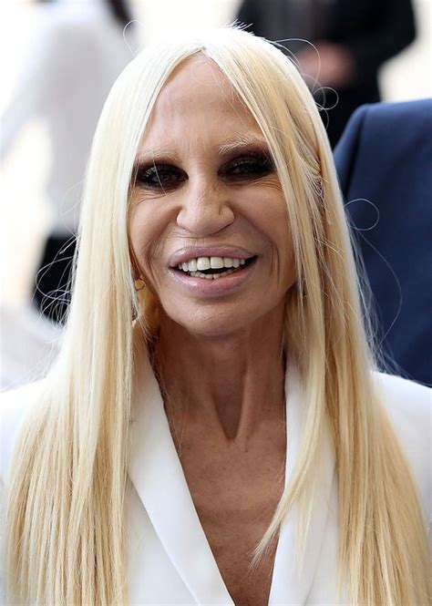 donatella versace bio.